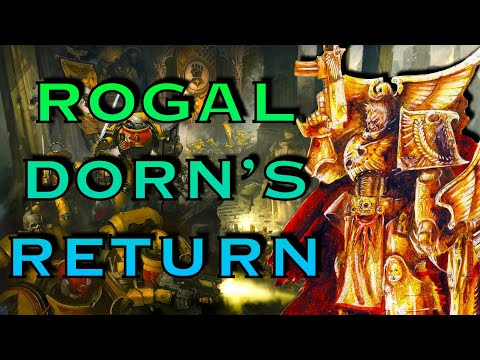 Rogal Dorn's Teased Return | Warhammer 40k Lore
