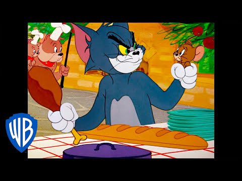 Tom et Jerry en Français | Manger, c'est bon ! | WB Kids