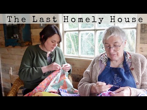 Binding Two Quilts, Kate and Anna FINISH their quilts! #24/9