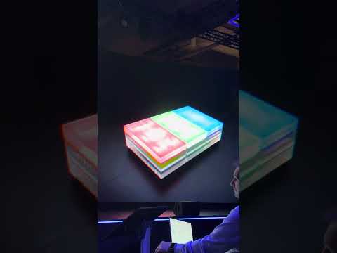 Worlds First Micro RGB TV