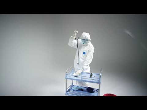 Порядок дезинфекции стетоскопа после применения у лиц с подозрением на опасные инфекции. COVID-19