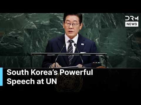 South Korea’s Lee Jae Myung at UNGA 2025 | Full Speech on Peace, AI, and Korea’s Future | AC1G