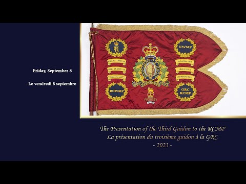 The Presentation of the Third Guidon to the RCMP