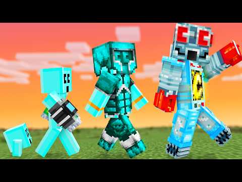 Upgrading Myself in Minecraft