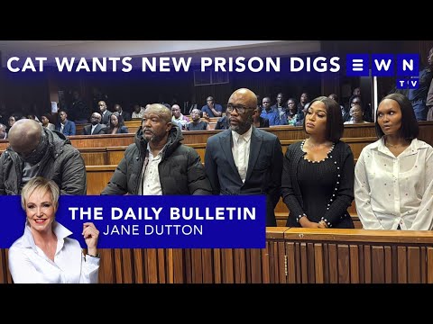 The day that was: Masemola leads Madlanga task team, Cat wants out of supermax jail, repo rate holds