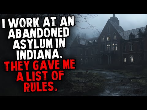 I Work at an Abandoned Asylum in Indiana. They Gave Me a List of Rules.
