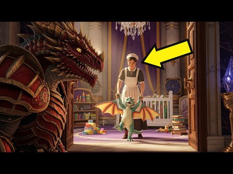 Dragon Emperor Returned Early From War — And Couldn't Believe What His Human Maid Was Doing