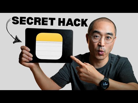 Amazing Apple Notes Hack Helps You BOOST Your Productivity