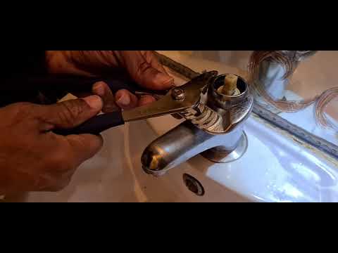 كيفاش تصلح "صنبور خلاط الماء الساخن و البارد" بنفسك