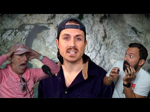 Divers React to MrBallen's "Swiss Cheese" story