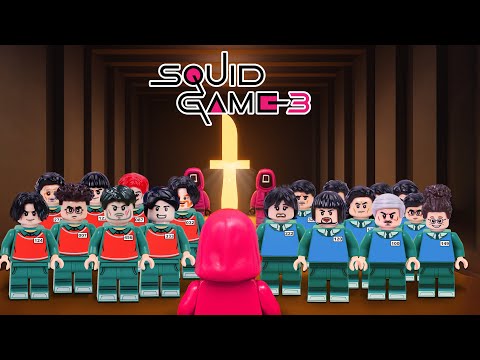 How I Created LEGO Hide and Seek from Squid Game Season 3! | AM Bricks Galaxy
