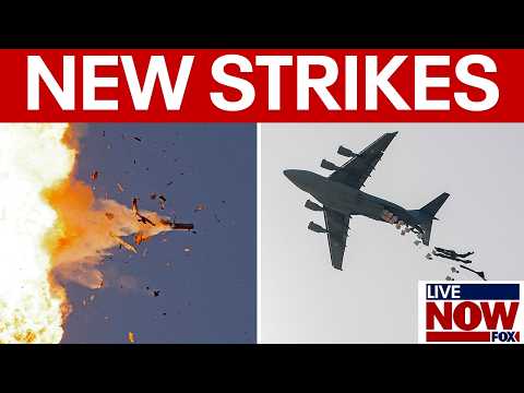 Iran-US update: Israeli Air Force launches new wave of strikes