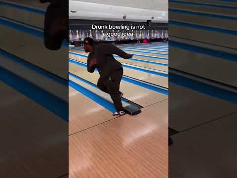 He almost fell 5 times😂