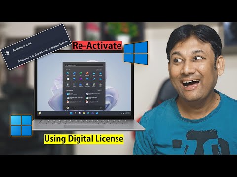 Re-Activate Windows after Format using Digital License @technoBaazi "HINDI"