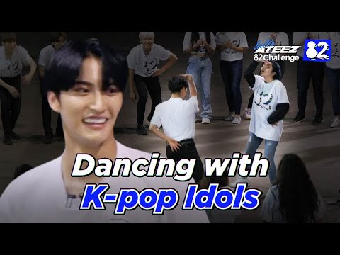 Dancing With My Bias, ATEEZ  | 82Challenge EP.2