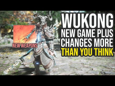 Black Myth Wukong New Game Plus Changes & Adds More Than You Think...