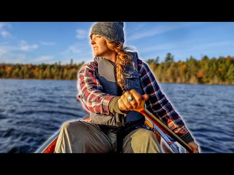 Canoeing into the WILDERNESS with a DOG