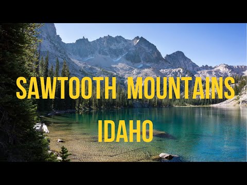 Hiking 70 Miles on the Sawtooth Wilderness Loop, Idaho