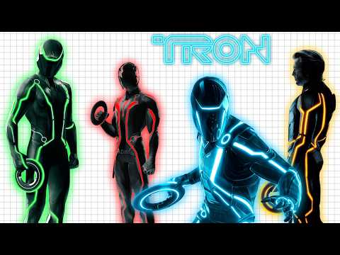 TRON’s Color Code EXPLAINED