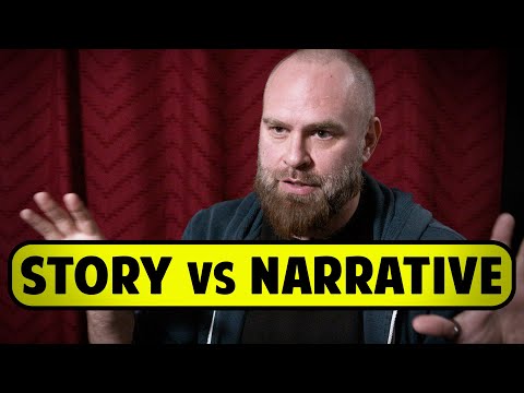 Difference Between Story And Narrative - Adam Argot