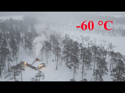 How the northern Khanty people survive in the harsh climatic conditions of the Russian North.