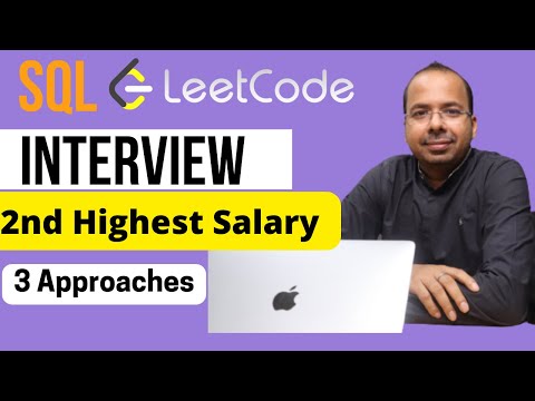 SQL Interview Question - Find Nth Highest Salary | LeetCode