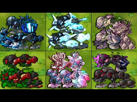 PVZ Fusion 3.1 Challenge! Team Family x5 Plants Fusion VS 5000 Alpha Assassin Squad - Who Will Win?