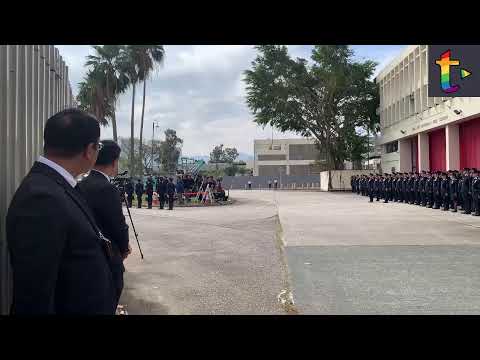 沙田消防局現場live  殉職消防隊目（追授）何偉豪落更  記者：美娜