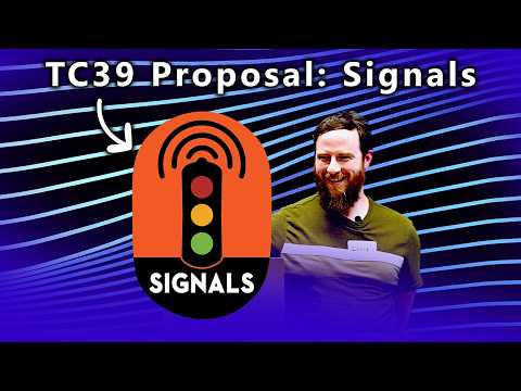 🚦 Signals 🚦 JavaScript's Stage 1 TC39 Proposal