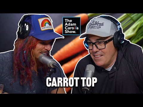 Carrot Top on 30+ Years in Comedy and Why He's Still Standing