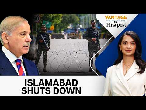 Islamabad Under Tight Security for Iran-US Meet | US Iran War | Vantage on Firstpost | N18G