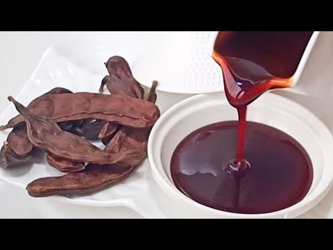 📢غداء ودواء عسل او دبس الخروب لن تصدق فوائد العضيمة معجزة لازم يكون فبيتك عسل الخروب خطوة بخطوة ✅