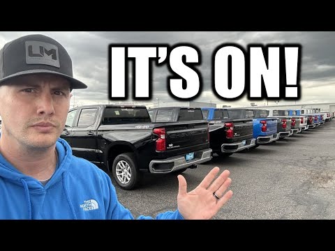 President Trump and Elon Musk FEUD implodes the car market!