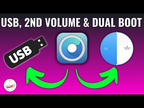 OpenCore Legacy Patcher on External HD or 2nd Partition + Dual Boot!!!