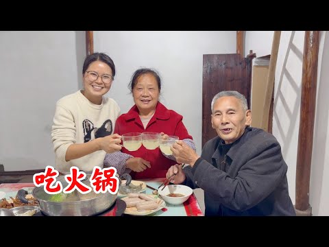 Wisps of smoke curled from the chimney, dispelling the chill and weariness of the fields. A pot o...