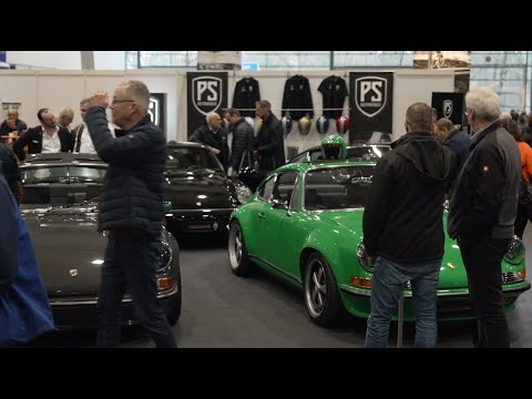 Porsche 964 ST Recreation - LIVE von der Bremen Classic Motorshow 2024