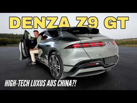 Denza Z9 GT: Revolution in der Oberklasse? Premium-Chinese für über 100.000 Euro | Review | 2025