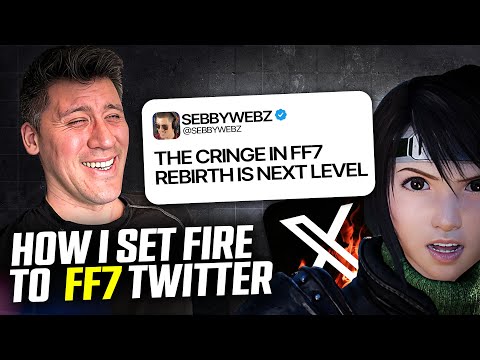 I Accidentally Caused The FF7 Twitter Meltdown