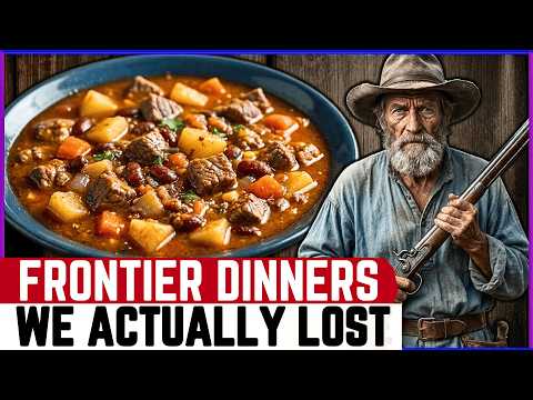 25 Forgotten Frontier Dinners No One Makes Anymore