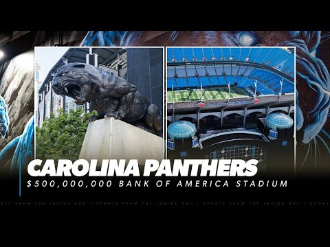 Inside the CAROLINA PANTHERS’ BANK OF AMERICA STADIUM | Royal Key