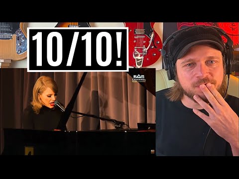 Taylor Swift - "Out Of The Woods" at The GRAMMY Museum Reaction