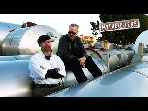 Explosions That Went Further Than Planned | Mythbusters
