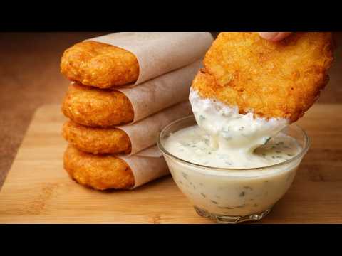 The best homemade hash browns! Easy and super crispy!