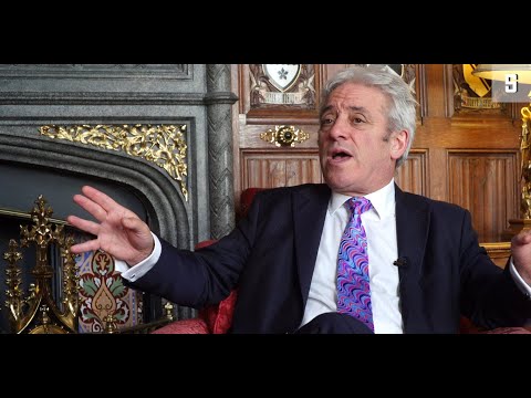 Der "Speaker" verlässt die Bühne: John Bercow im Porträt | DER SPIEGEL