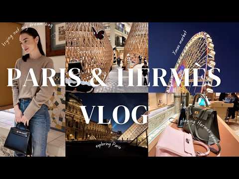 Buy an Hermès Quota Bag With Me in Paris: Exploring the City & Playing the Hermès Game