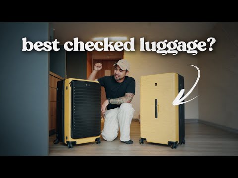 LEVEL8 Front Lid VS Trunk Style Checked Luggage Comparison (Adventurer 28" vs Voyager 30")