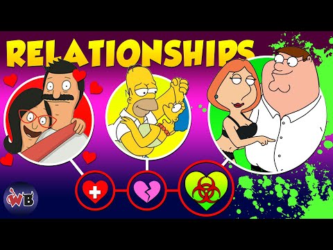 Adult Cartoon Marriages: ❤️ Healthy to Toxic ☣️