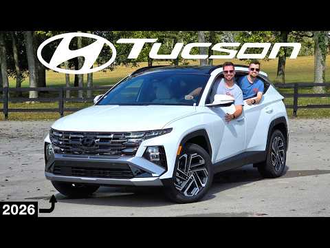 2026 Hyundai Tucson -- Still a GREAT Choice for 2026! (What’s New?)