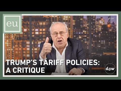 Economic Update: Trump’s Tariff Policies: A Critique