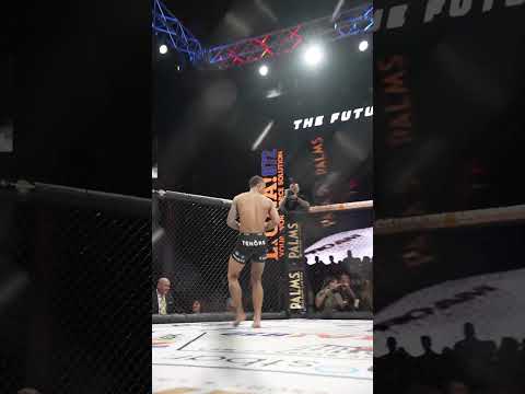 REMEMBER HIS NAME 🤩 UFC's own @SalhahuddinBundy put on a SHOW at #TNU151!